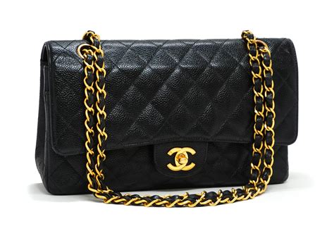 black satin chanel bag|vintage Black Chanel bag.